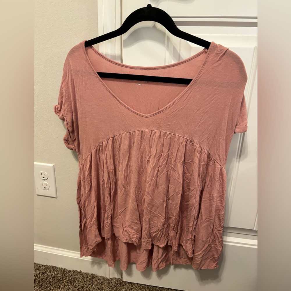 Casual flowy top